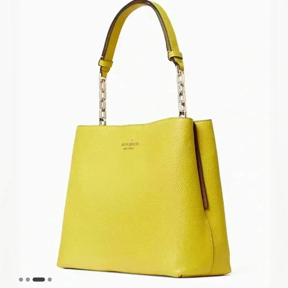 Kate Spade New York Aubrey chain shoulder bag NWOT - Picture 9 of 10